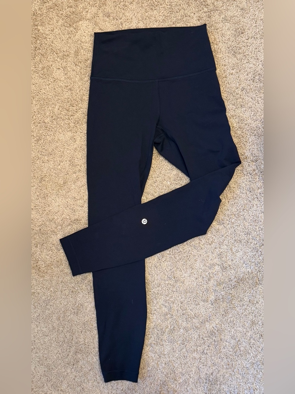lululemon athletica Navy High-Waist Performance Leggings